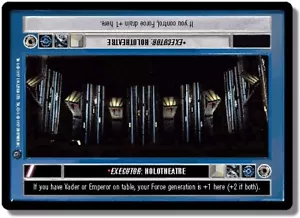 1x Executor: Holotheater - Very Rare Foil Light Play Reflections II - BB (Star - Picture 1 of 1