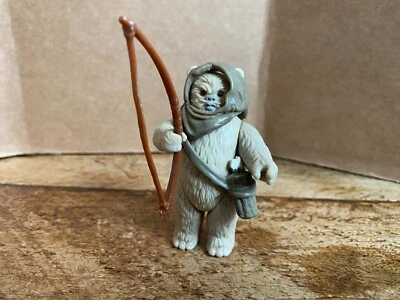 Star Wars ROTJ Lumat Ewok Kenner 1984 Jedi Completo Últimos 17 Disney Sin Repro E Foto 1 de 4