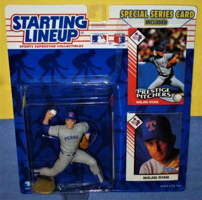 Nolan Ryan Express Texas Rangers 1993 alineación inicial 2 cartas patio Foto 1 de 3