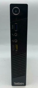 Lenovo ThinkCentre M73 Pentium G3220T Mini PC - 16GB - 256GB SSD (OFFERS OK) - Picture 1 of 3
