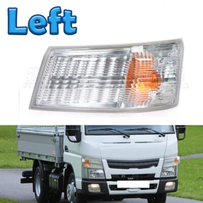 Lámpara de esquina delantera izquierda para Mitsubishi Canter FUSO FE FG 2012-18 Foto 1 de 4