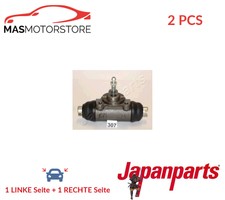 WHEEL BRAKE CYLINDER DRUM BRAKE PAIR JAPANPARTS CS-307 2PCS A FOR MAZDA B SERIES