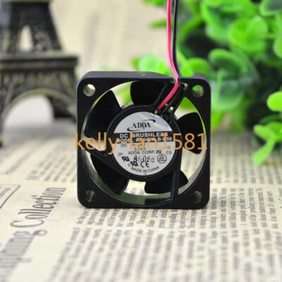 1pc ADDA AD0424LB-D50 24V 0.06A 4015 4CM 2-wire Double Ball Cooling Fan - Image 1 of 2
