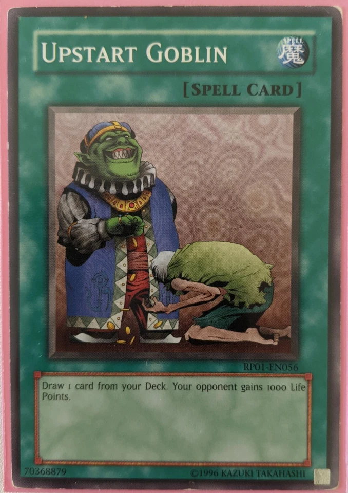 YuGiOh Upstart Goblin Various Sets Common - Image 1 of 1
