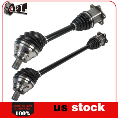 2x CV Axle Assembly for 2012-2015 Volkswagen Passat TDI SEL Front Side L4 2.0L - Image 1 of 4