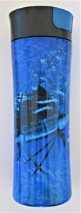 Pez vela Guy Harvey acero inoxidable 16 oz Taza de viaje aislada de doble pared - Imagen 1 de 1