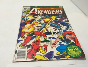 Los Vengadores Nº 162 Agosto 1977 - Marvel Comic Book Showdown con Ultrón - Imagen 1 de 11