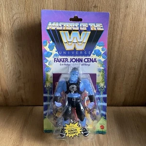 Faker John Cena - Masters of the WWE Universe Mattel Actionfigur MOTU - Bild 1 von 3