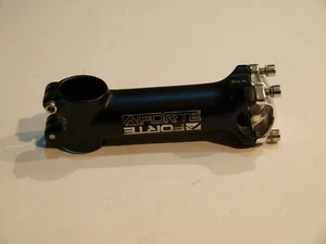Forte Aluminum Precision Stem 110mm Black 31.8mm 126 gr. - Picture 1 of 4