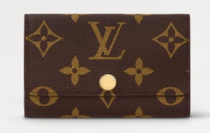 LV LOUIS VUITTON Monogram Canvas Multicles 6 Hooks Key Holder Case M62630 - Picture 1 of 8