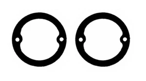 1965 - 1970 Mustang 1967 1968 Cougar Back-up Lamp Lens Gasket Pair - Picture 1 of 1