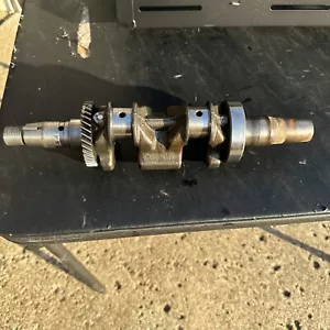 EZGO Golf Cart 295cc Crankshaft Robin Pre Mci 26605G01 - Picture 1 of 7