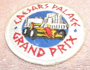 Vintage Caesars Palace Grand Prix Las Vegas, Nevada Patch - Picture 1 of 1