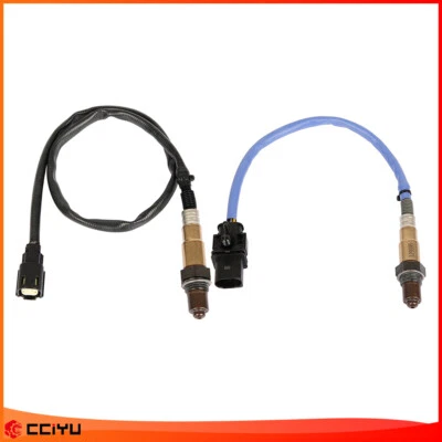 Sensor de oxígeno aguas arriba + aguas abajo 2 piezas para Ford Focus 2012-2014 Fusion 2013-2014 Foto 1 de 4