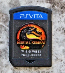 PSVita Mortal Combat - Solo cartucho - Imagen 1 de 2