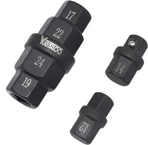 Sechskant Achswerkzeug für Motorrad Vorderachse Rad, Innensechskant Achse Spindel Nuss Adapter - Bild 1 von 2