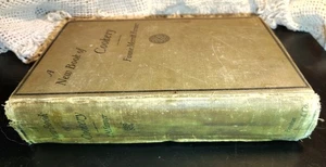 White House cookbook cyclopedia of the home 1913 early reprint Gillette &Ziemann - Picture 1 of 15