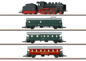 Märklin 81874 Z Start-Set BR24 y 3 vagones de pasajeros, Ep. VI Museumsbahn - Imagen 1 de 1