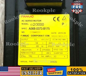 SERVOMOTOR FANUC A06B-0373-B175 A06B0373B175 NUEVO 2-5 días entrega - Imagen 1 de 3