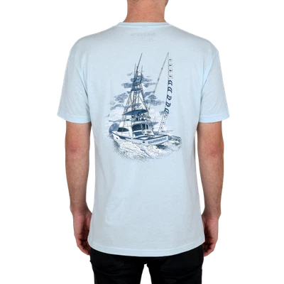 Camiseta Shimano Manga Corta Sportfish Gráfico Color - Talla Cielo - SM (AGRAPHTEESS... Foto 1 de 4
