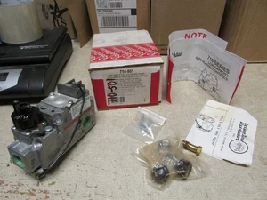 Robertshaw 710-501 Gas Valve for Space Heaters Low Profile Millivolt Control - Picture 1 of 12