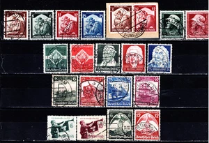 Deutschland Sc# 452-466 gebraucht15 CV 20 $ GTC8 - Bild 1 von 1