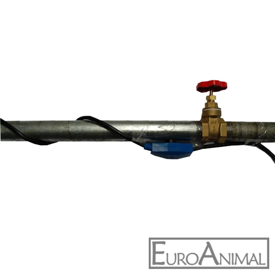 MARKENLOS 8 Meter Frostschutz Heizkabel Heizleitung Begleitheizung - 230 Volt - 8 m - 8m