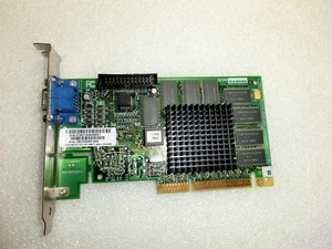 DIAMOND VIPER V550 T3 16MB AGP 4X RIVA TNT VGA VIDEO GRAPHICS ADAPTER CARD - Picture 1 of 3