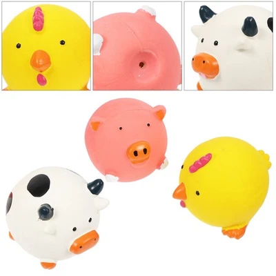  2 PCS Quietschendes Kauspielzeug Beißwurst Für Hunde Latex Hundespielzeug - Bild 1 von 4