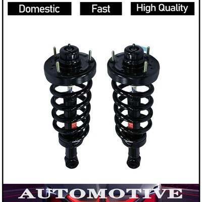 Puntales traseros Monroe genuinos OEM para Ford Expedition/Lincoln Navigator 2007-2017 Foto 1 de 2