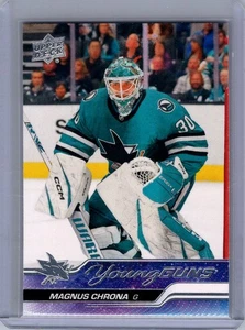 2023-24 Upper Deck Young Guns MAGNUS CHRONA #712 - Picture 1 of 2