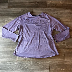 ClimateRight by Cuddl Duds Langarmshirt Damen XL lila feuchtigkeitsableitend - Bild 1 von 2