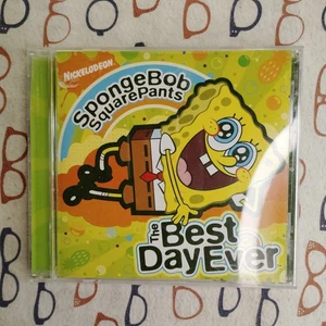 SpongeBob SquarePants The Best Day Ever 2006 CD Album Nick Records VG+/VG+ - Picture 1 of 3