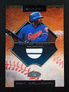 2002 Fleer Hot Prospects /1000 Ron Calloway #91 Rookie RC - Bild 1 von 2