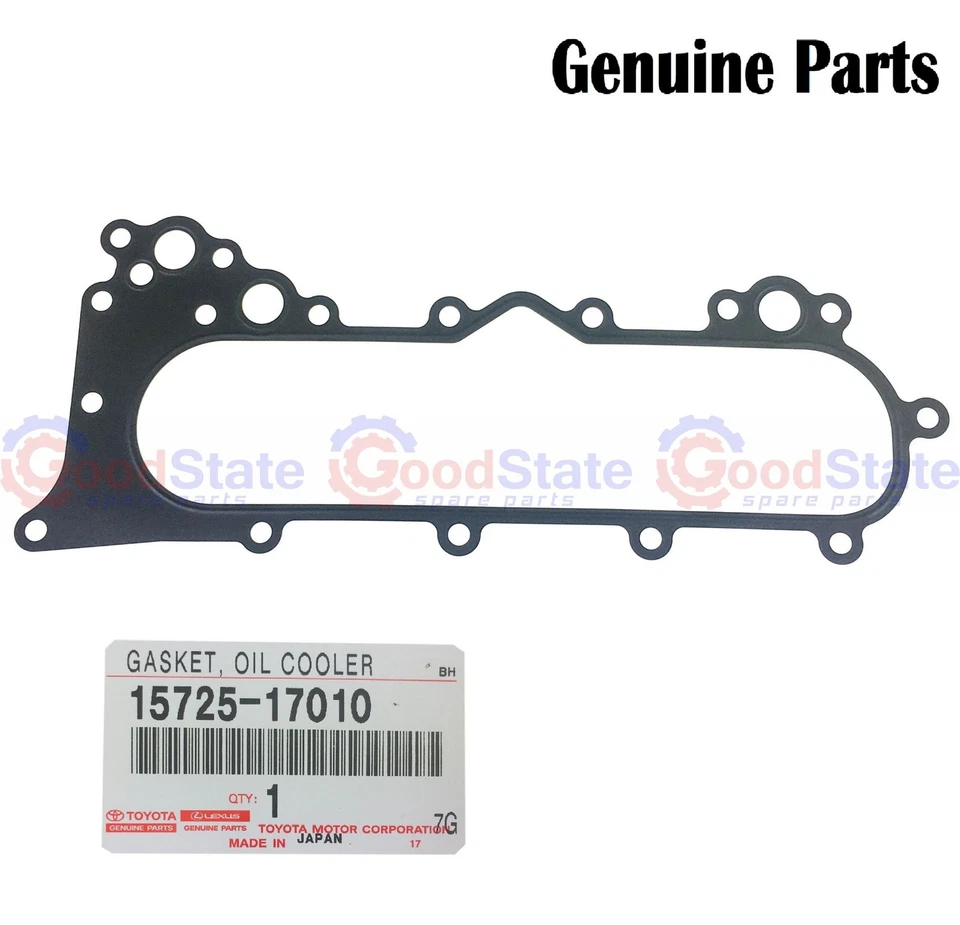 Genuine LandCruiser HDJ80 HDJ79 HDJ78 HDJ101 HDJ100 1HD Oil Cooler Cover Gasket - Image 1 of 1
