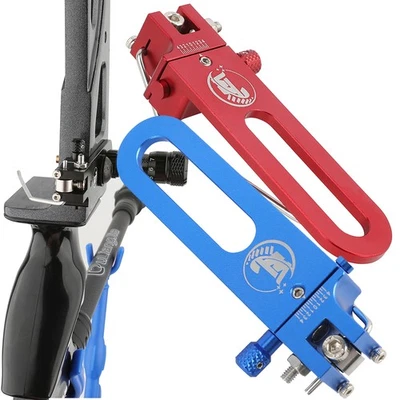 Recurve Bow Arrow Rest Magnetic Adjustable Aluminum Accuracy Archery Shooting - Image 1 of 4