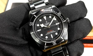 TUDOR 41 mm BLACK BAY DARK HERITAGE negro 79230DK cronómetro FULL SET black - Imagen 1 de 10