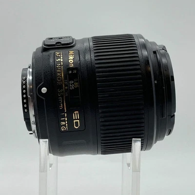 Nikon AF-S NIKKOR 35 mm f/1,8 Foto 1 de 4
