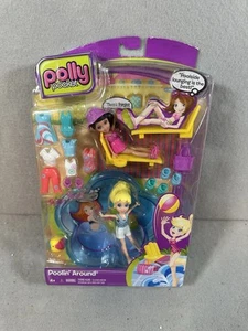 POLLY POCKET POOLIN'AROUND JAHR 2011 MATTEL NEU IN VERPACKUNG - Bild 1 von 2