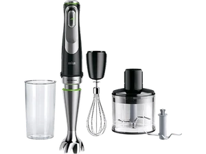 Batidora de mano - Braun Minipimer 9 MultiQuick MQ9135XI, SmartSpeed, 0.6 l , 4 - Imagen 1 de 7