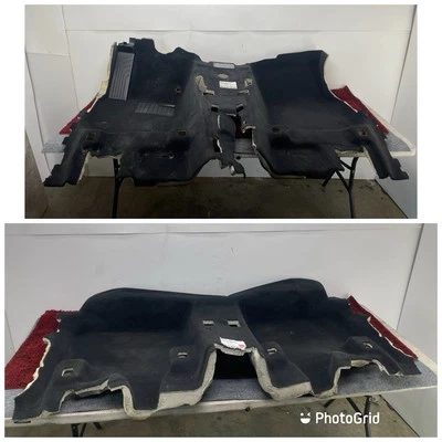 Alfombrilla delantera y trasera BMW 2018-2024 G01 negra Lhd OEM 48K Foto 1 de 4