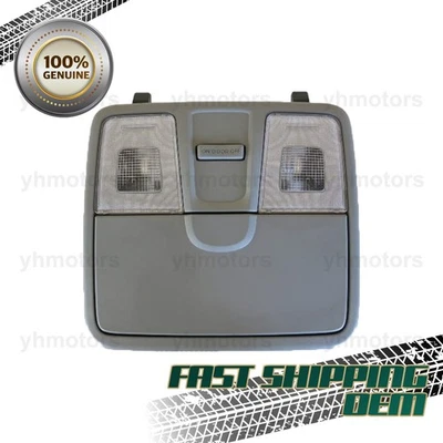 Conjunto de lámpara de consola superior 928001R0008M GENUINA se adapta a HYUNDAI Accent 2012-2017 Foto 1 de 4