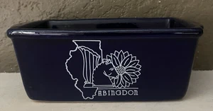 ABINGDON POTTERY COLLECTORS CLUB 2001 COMMEMORATIVE LOAF PAN - WESTERN STONEWARE - Picture 1 of 6