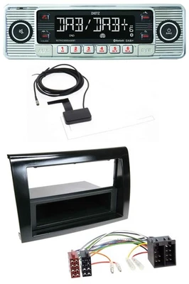 Dietz Bluetooth USB MP3 DAB Autoradio für Fiat Bravo (ab 2007) - Bild 1 von 4