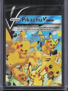 Pikachu V-Union - Promo SWSH: Sword & Shield Promo Cards SWSH139 NM - Picture 1 of 2