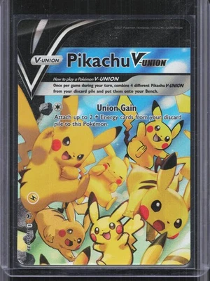 Pikachu V-Union - Promo SWSH: Sword & Shield Promo Cards SWSH139 NM - Image 1 of 2