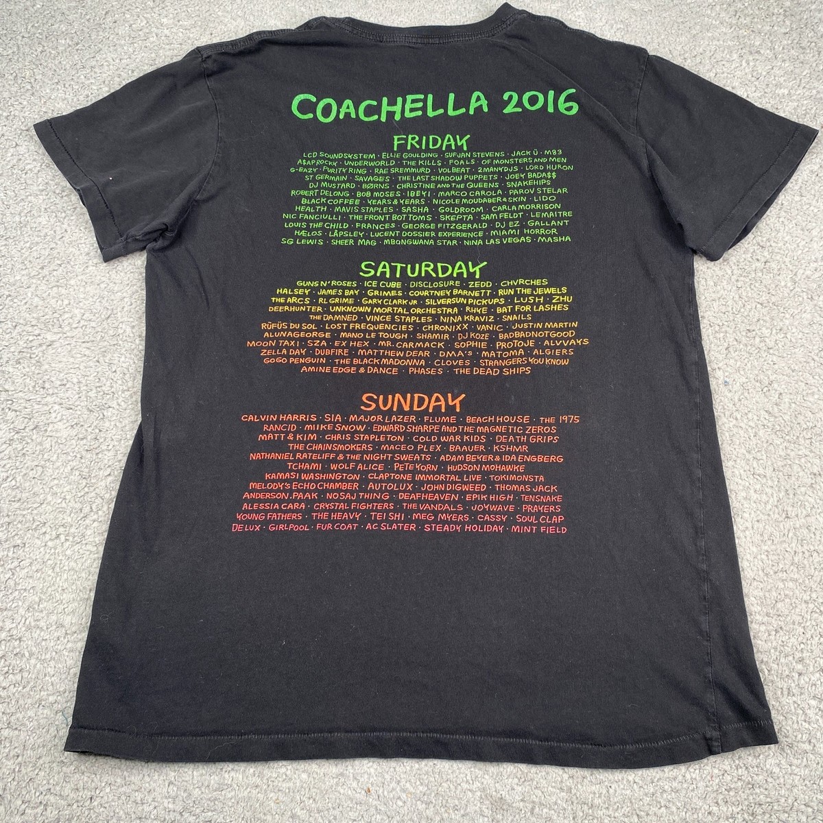 Coachella Shirt In Men's T-Shirts for sale | eBay