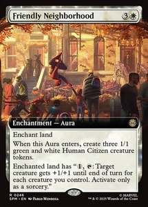 MTG FRIENDLY NEIGHBORHOOD 246 EXC - QUARTIERE AMICHEVOLE - SPM X EN - MAGIC - Picture 1 of 1