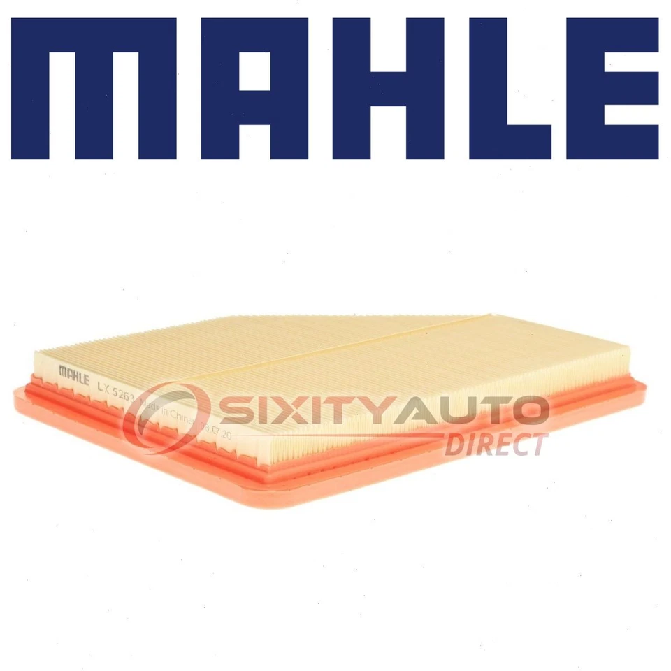MAHLE Air Filter for 2007-2009 Mercedes-Benz CLK280 - Intake Inlet Manifold sy - Изображение 1 из 4