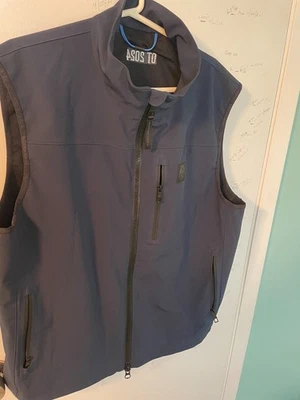 NORTH SAILS UTILITY VEST XL DEEP BLUE...WATERPROOF ZIPPER - Image 1 of 4